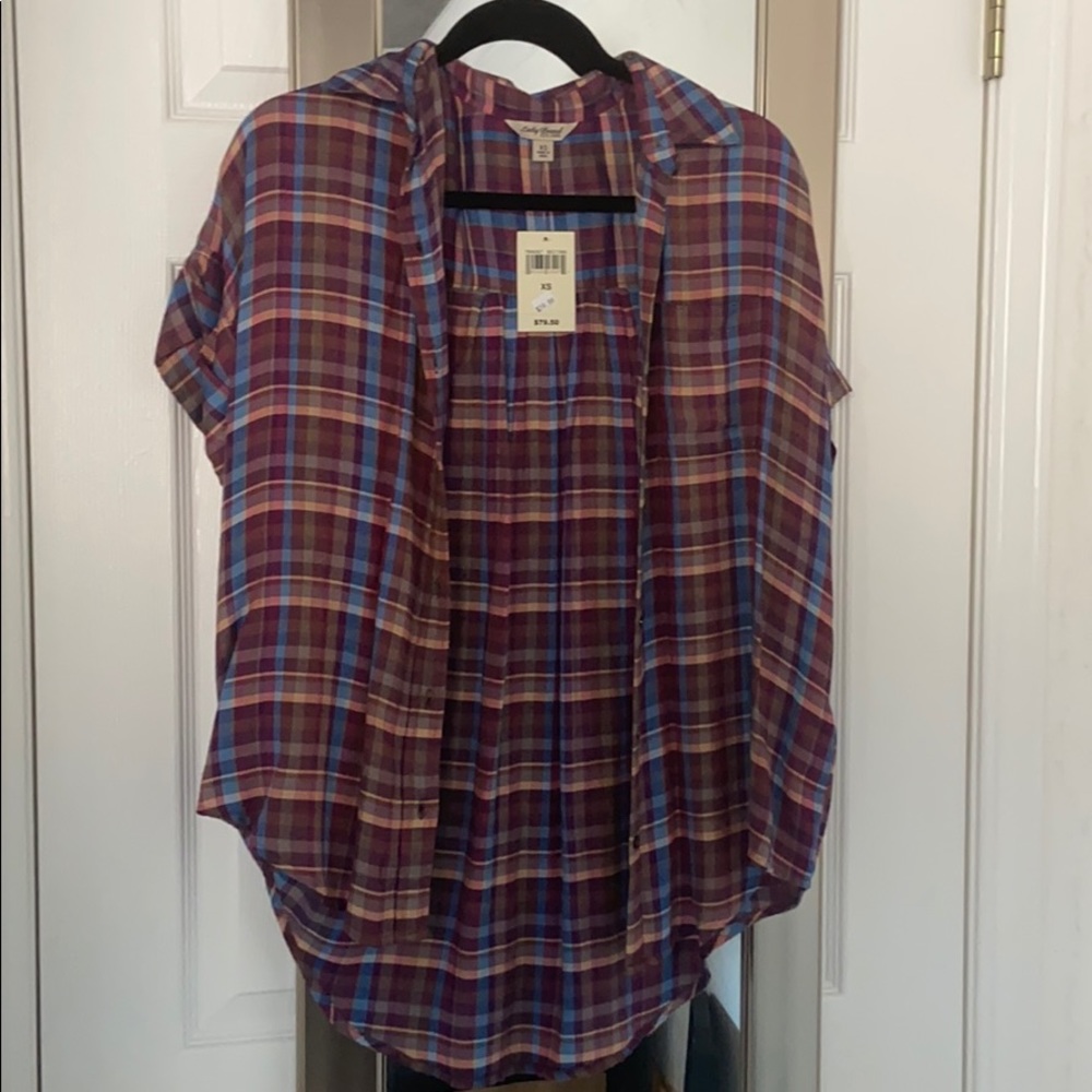 Lucky Brand plaid shirt